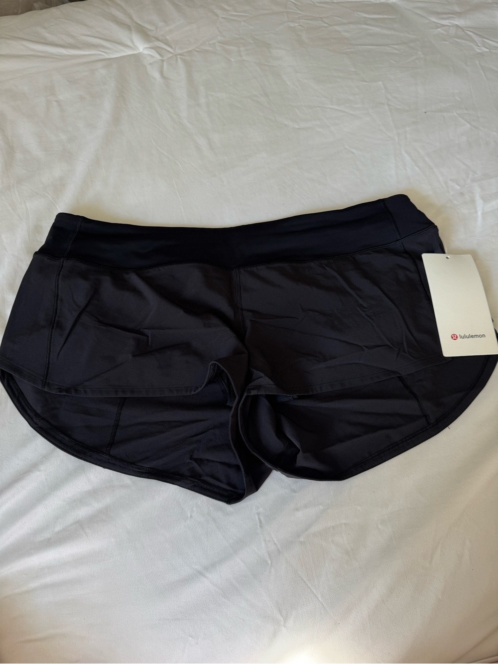 Lululemon Speed Up LR Short 2.5” *Lined - Black